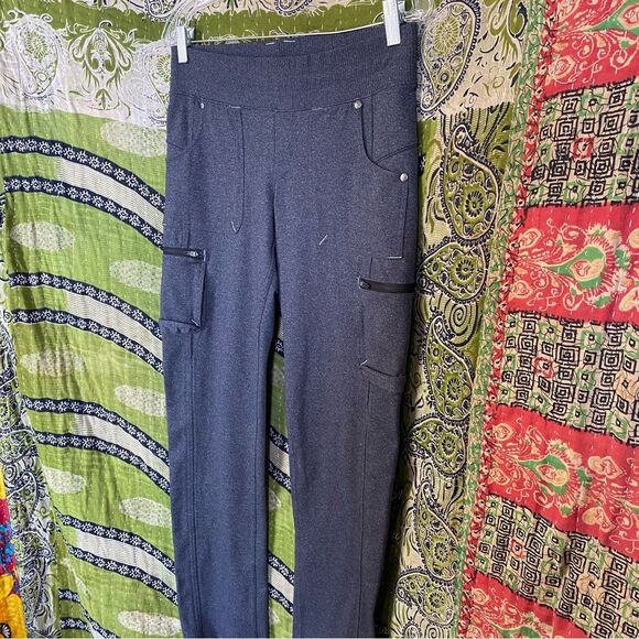 Athleta Dark Heather Gray Northpeak Cargo Pants Size Small - Picture 7 of 16